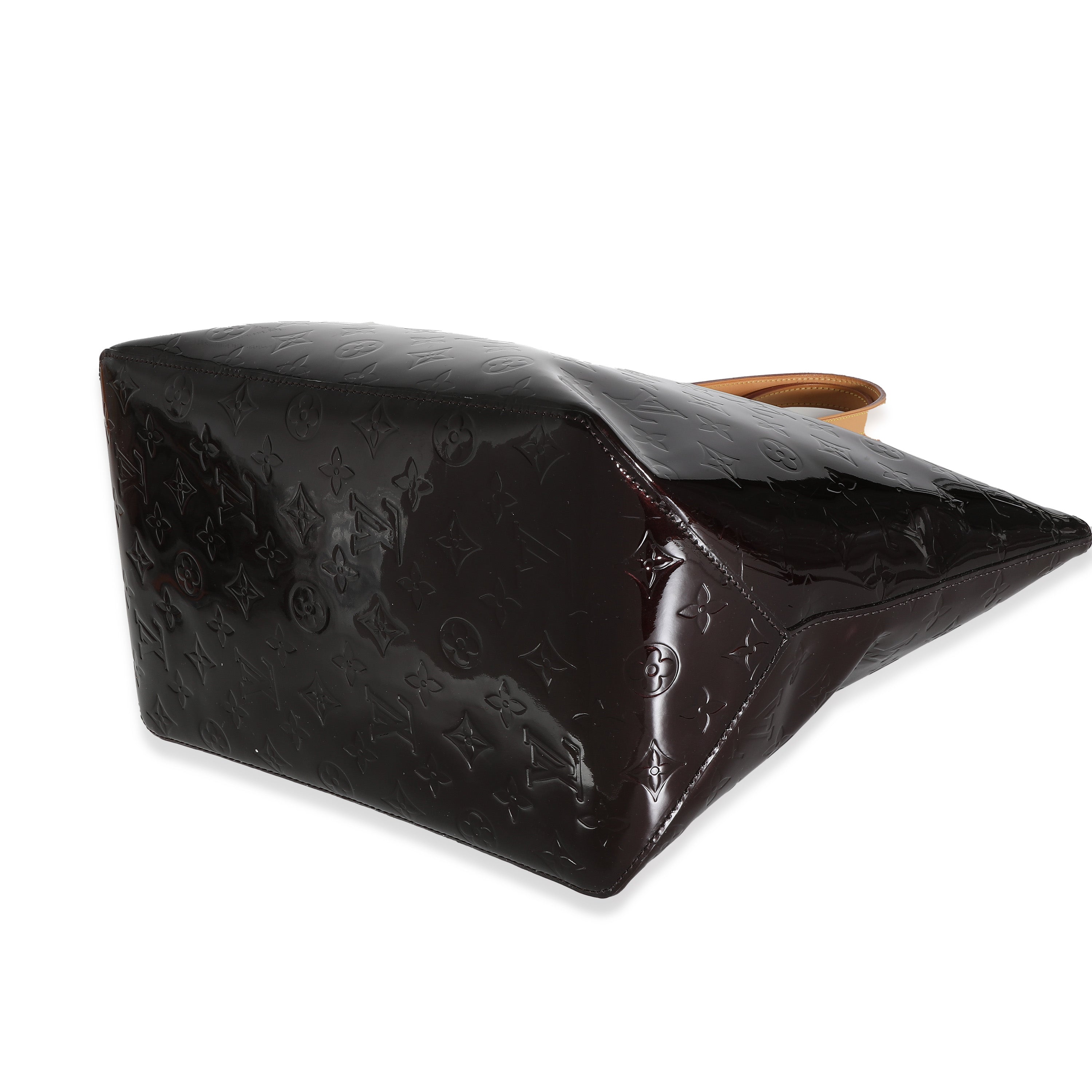 Louis Vuitton Amarante Vernis Bellevue GM