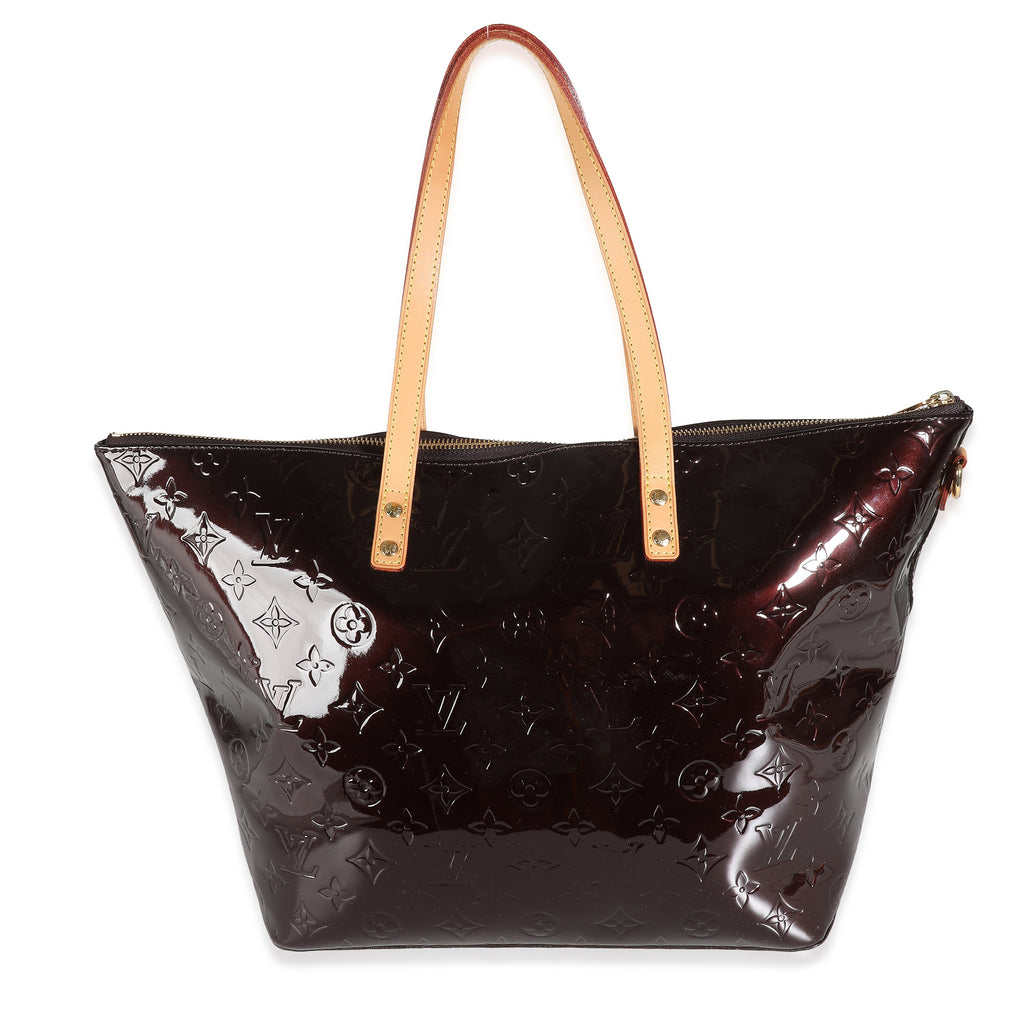 Louis Vuitton Amarante Vernis Bellevue GM