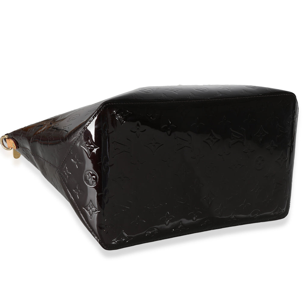 Louis Vuitton Amarante Vernis Bellevue GM