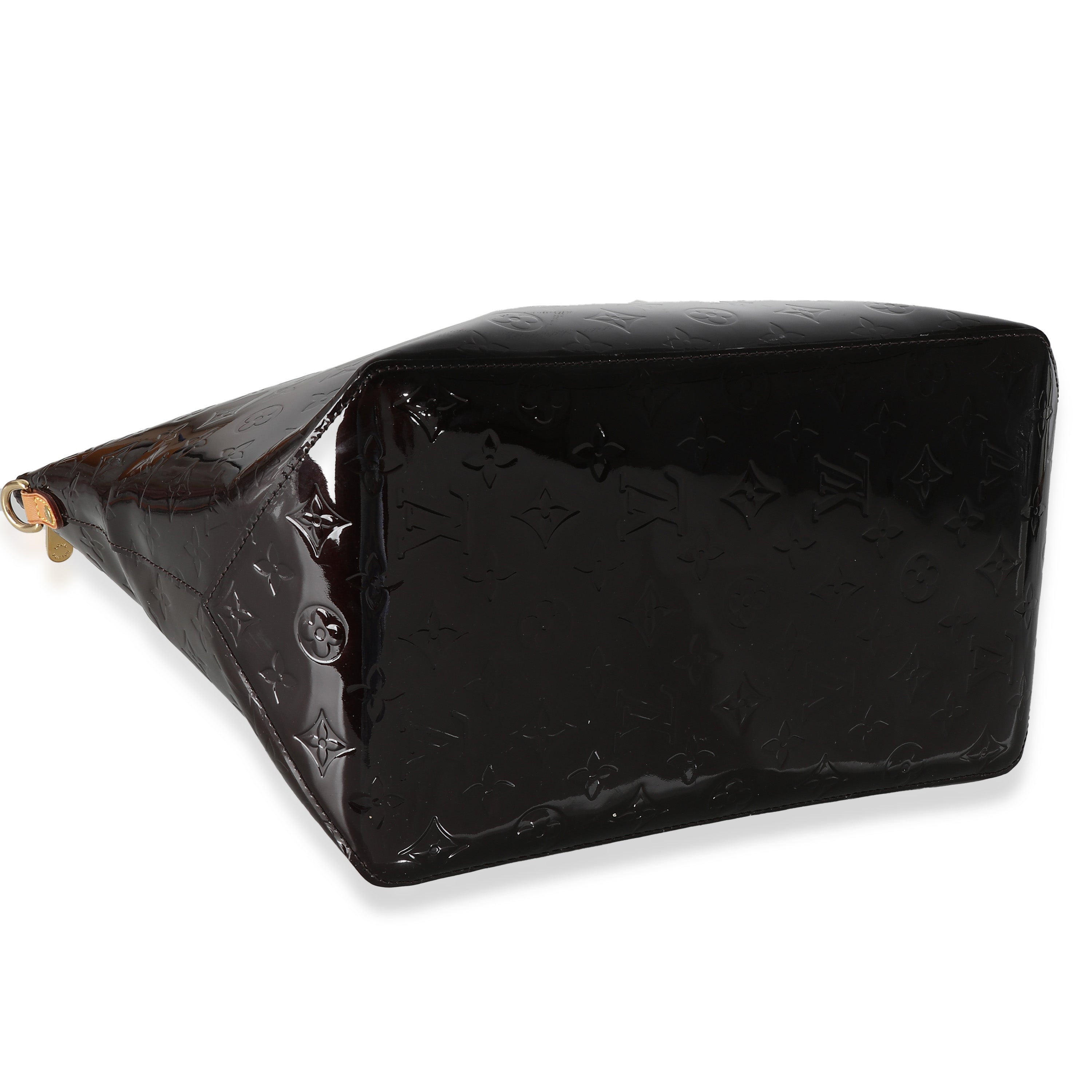 Louis Vuitton Amarante Vernis Bellevue GM
