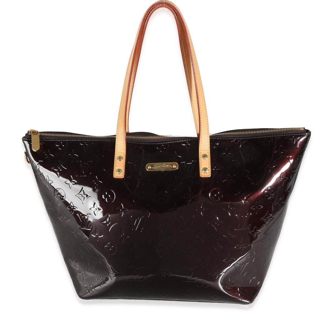 Louis Vuitton Amarante Vernis Bellevue GM