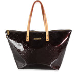 Louis Vuitton Amarante Vernis Bellevue GM
