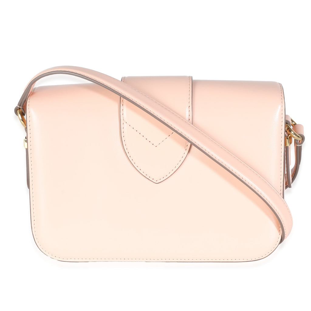 Louis Vuitton Rose Himalaya Smooth Calfskin LV Pont 9