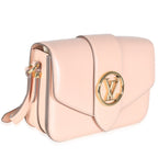 Louis Vuitton Rose Himalaya Smooth Calfskin LV Pont 9