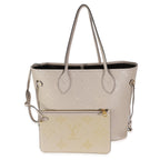 Louis Vuitton Turtledove Giant Monogram Empreinte Neverfull MM