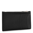 Balenciaga Calfskin Hourglass Long Coin Case Card Holder Black