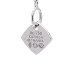 Chanel 18K White Gold Coco Crush Pendant Necklace