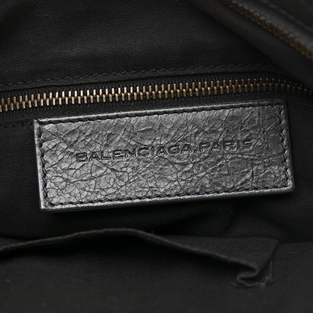Balenciaga Agneau Classic Hardware Town Anthracite