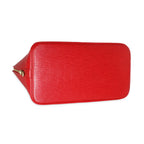 Louis Vuitton Castilian Red Epi Alma PM