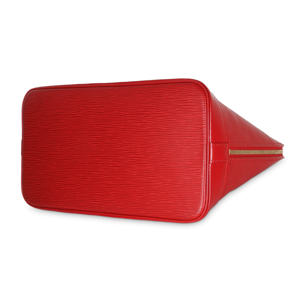 Louis Vuitton Castilian Red Epi Alma PM