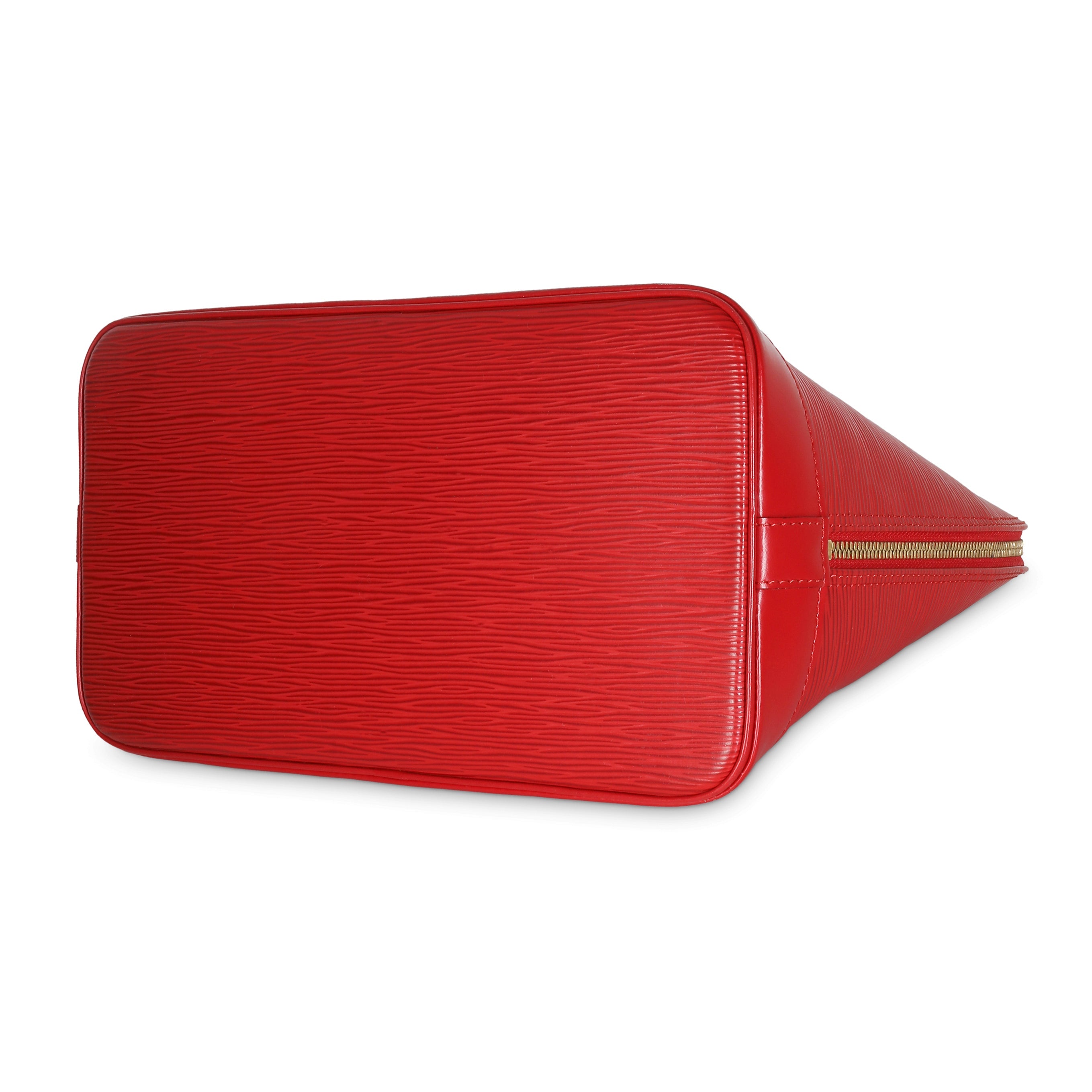 Louis Vuitton Castilian Red Epi Alma PM