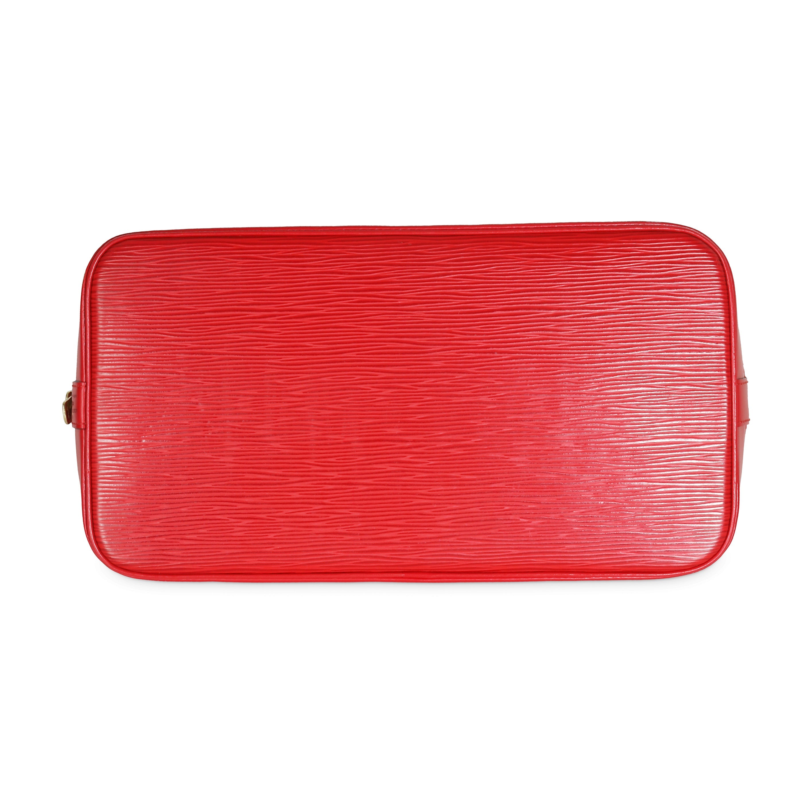 Louis Vuitton Castilian Red Epi Alma PM