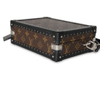 Louis Vuitton Monogram Macassar Canvas Clutch Box