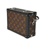 Louis Vuitton Monogram Macassar Canvas Clutch Box