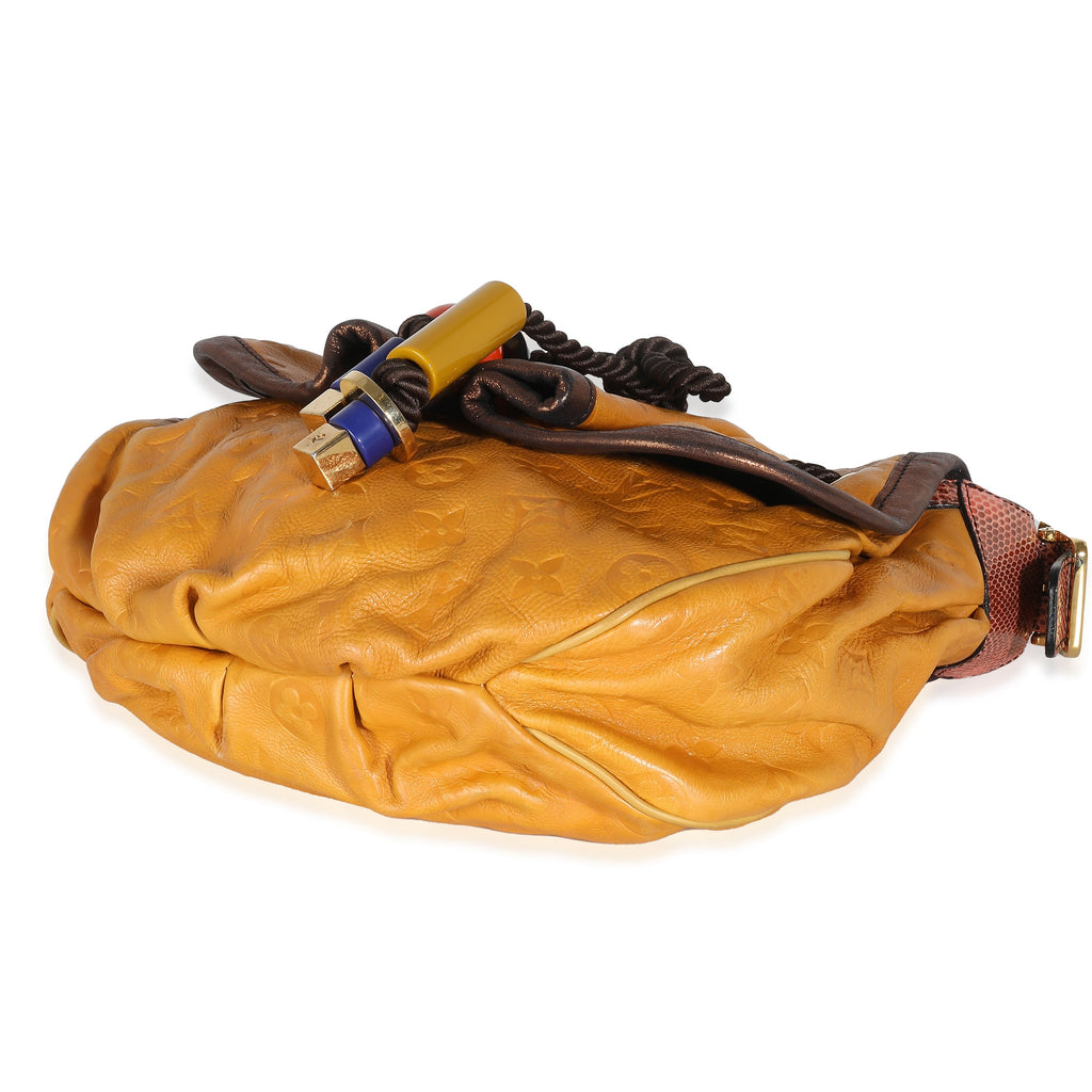 Louis Vuitton Saffron Monogram Epices Kalahari PM