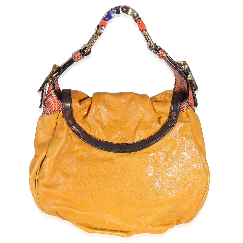 Louis Vuitton Saffron Monogram Epices Kalahari PM