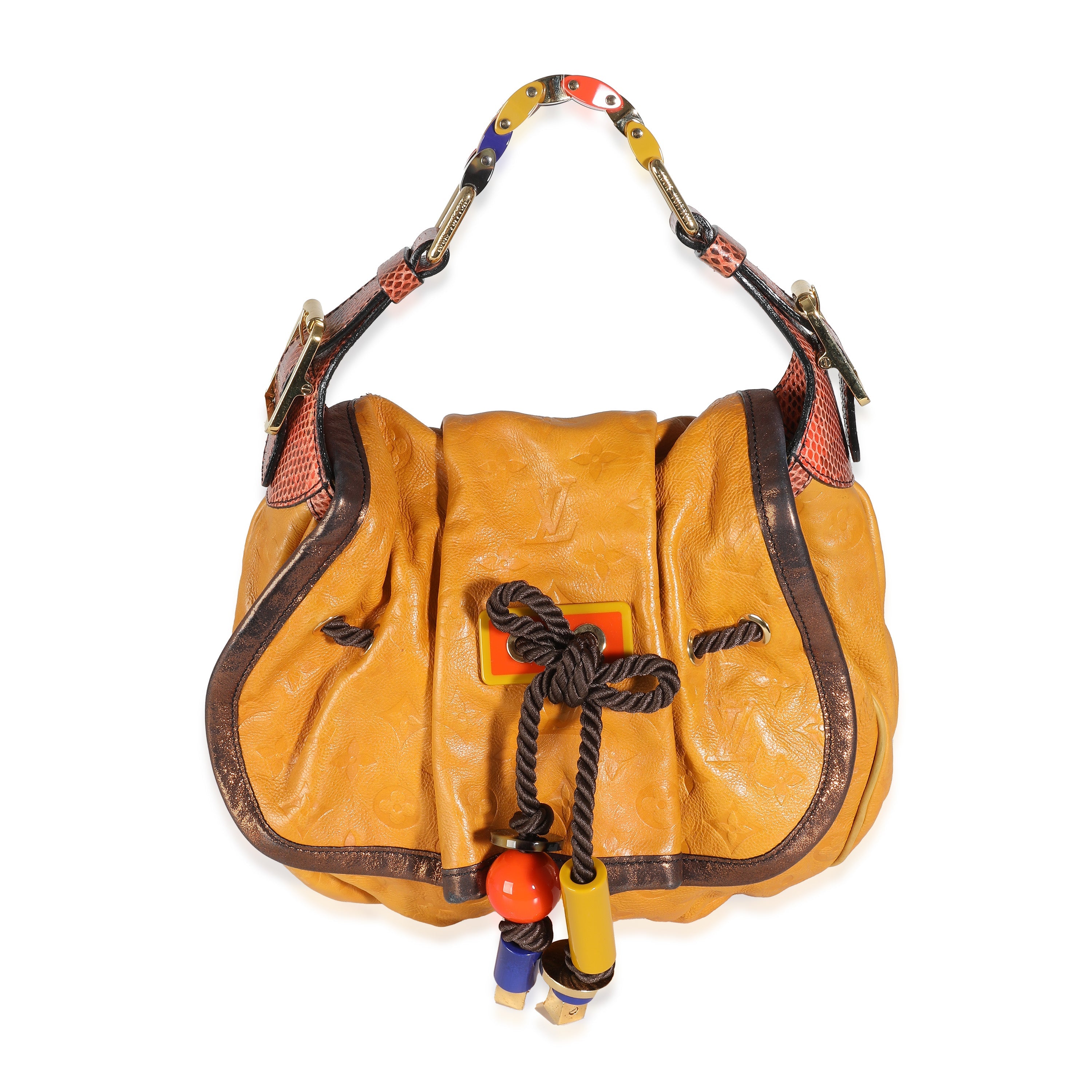 Louis Vuitton Saffron Monogram Epices Kalahari PM