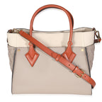 Louis Vuitton Galet Calfskin Tufted Monogram On My Side PM