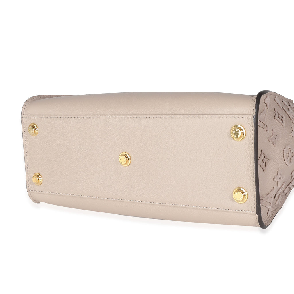 Louis Vuitton Galet Calfskin Tufted Monogram On My Side PM