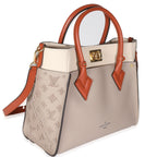 Louis Vuitton Galet Calfskin Tufted Monogram On My Side PM