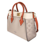 Louis Vuitton Galet Calfskin Tufted Monogram On My Side PM