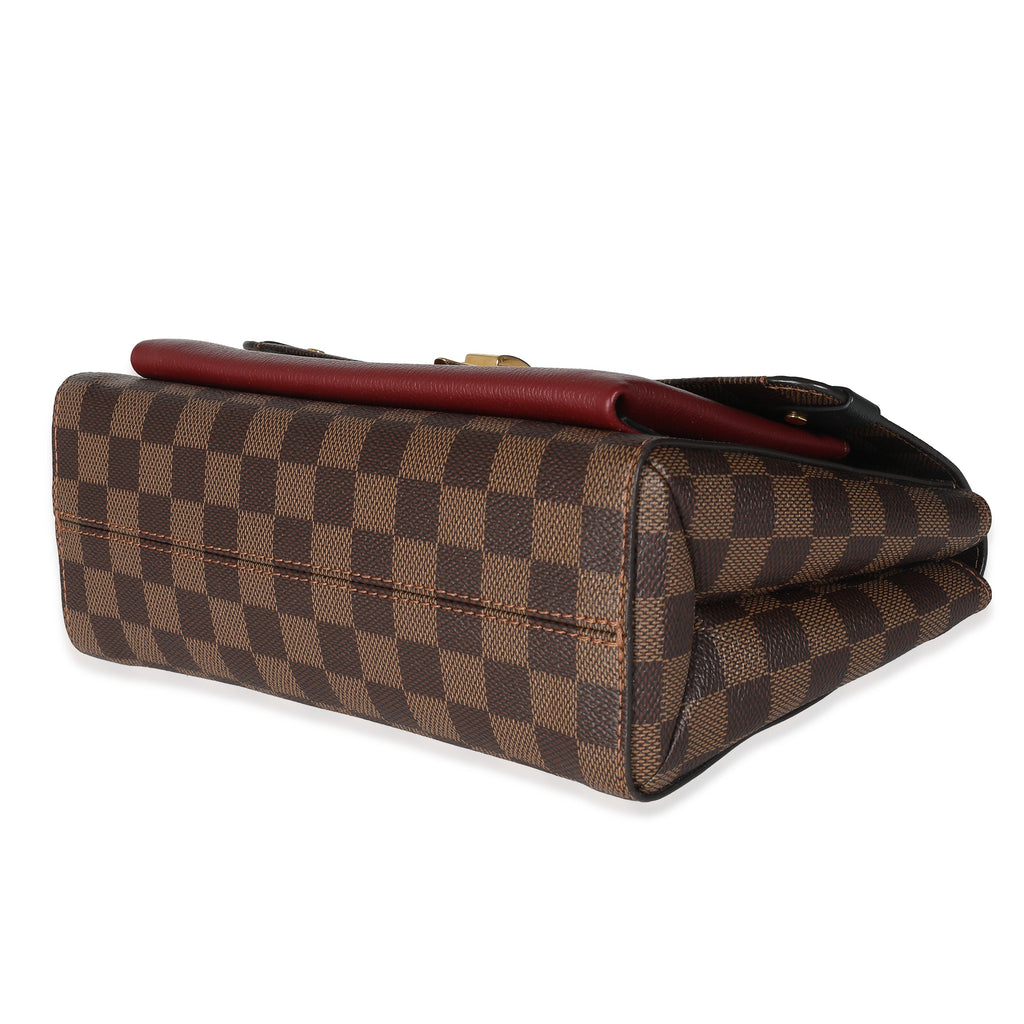 Louis Vuitton Bordeaux Damier Ebene Canvas Vavin PM