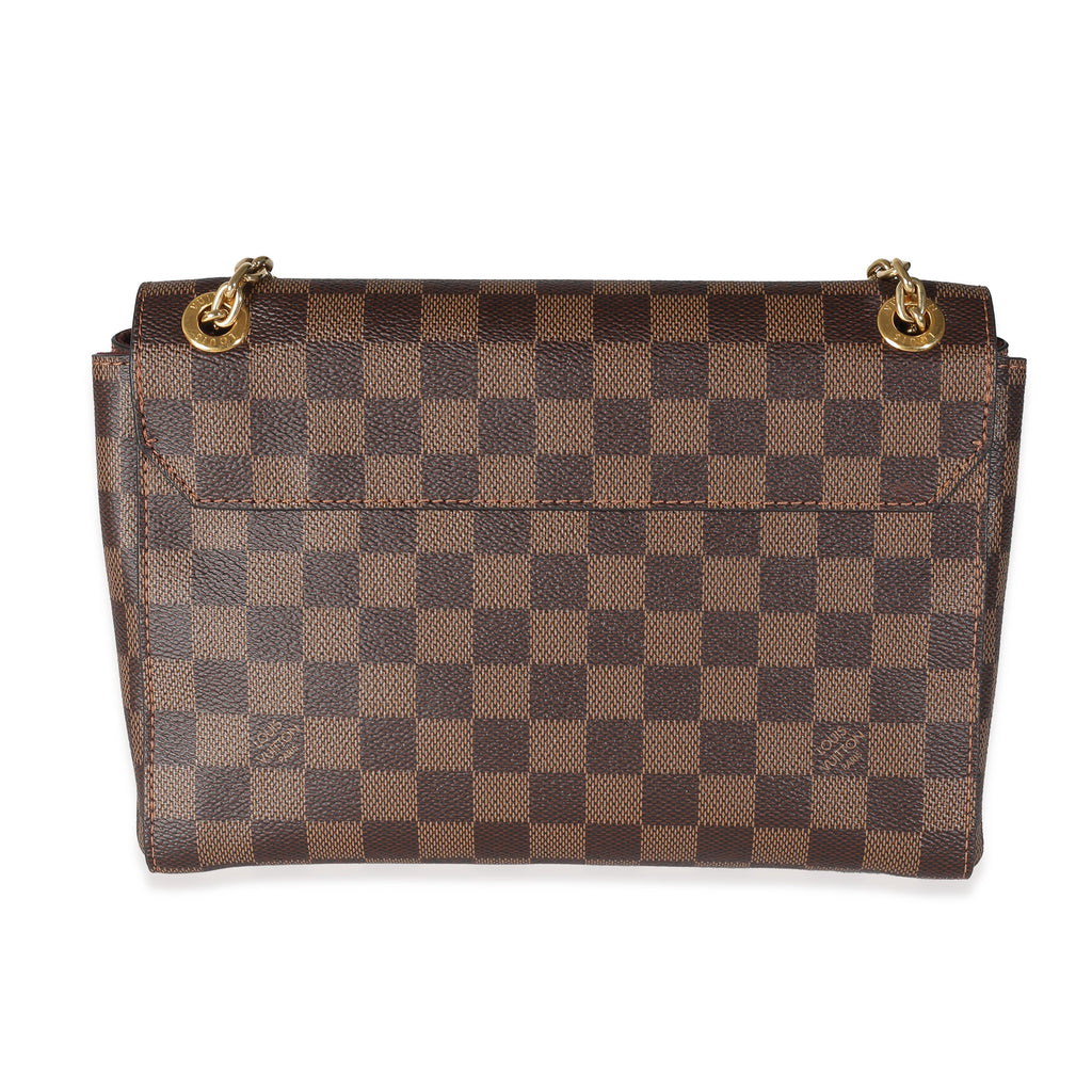 Louis Vuitton Bordeaux Damier Ebene Canvas Vavin PM