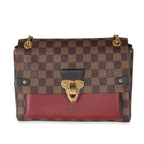 Louis Vuitton Bordeaux Damier Ebene Canvas Vavin PM