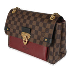 Louis Vuitton Bordeaux Damier Ebene Canvas Vavin PM