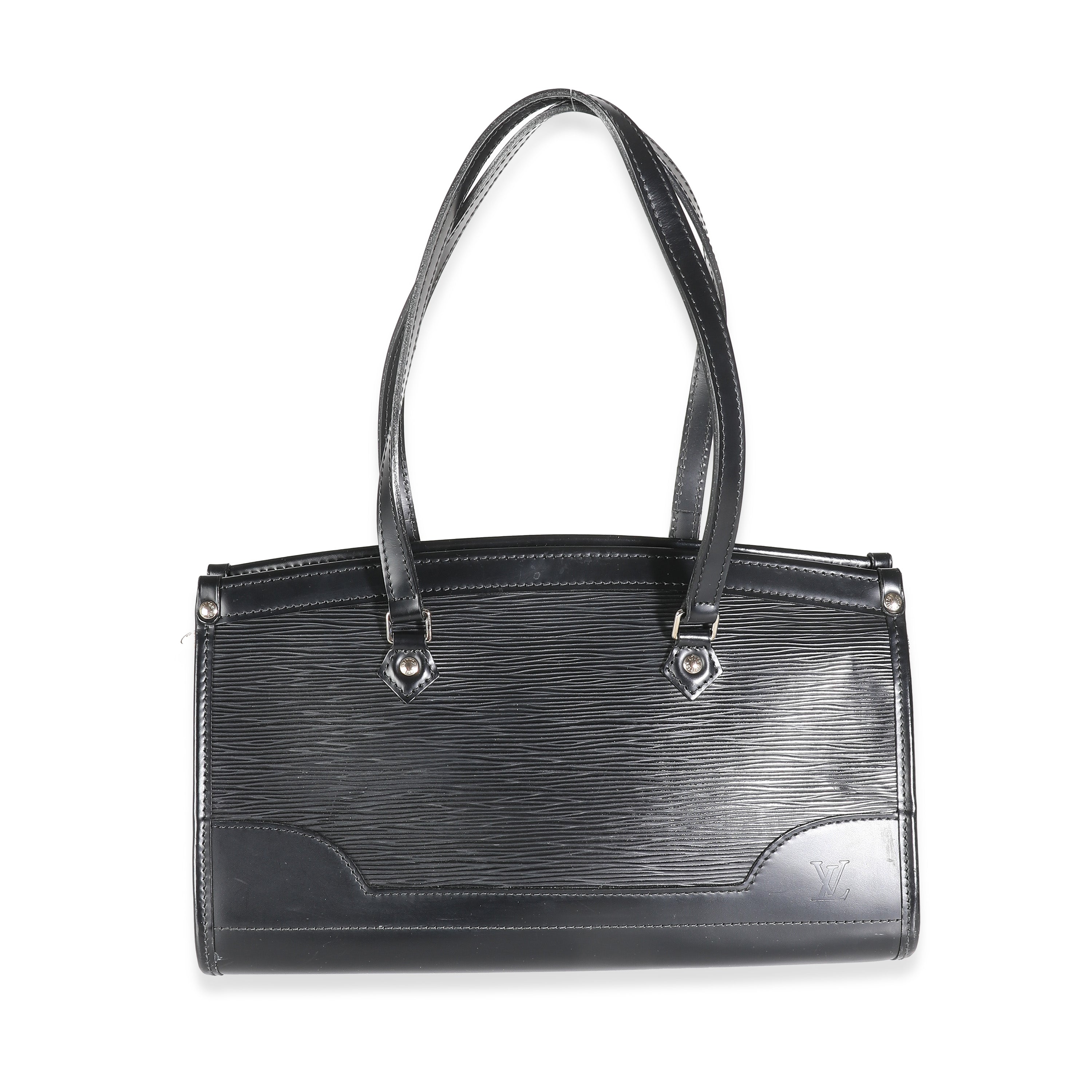 Louis Vuitton Black Epi Madeleine PM