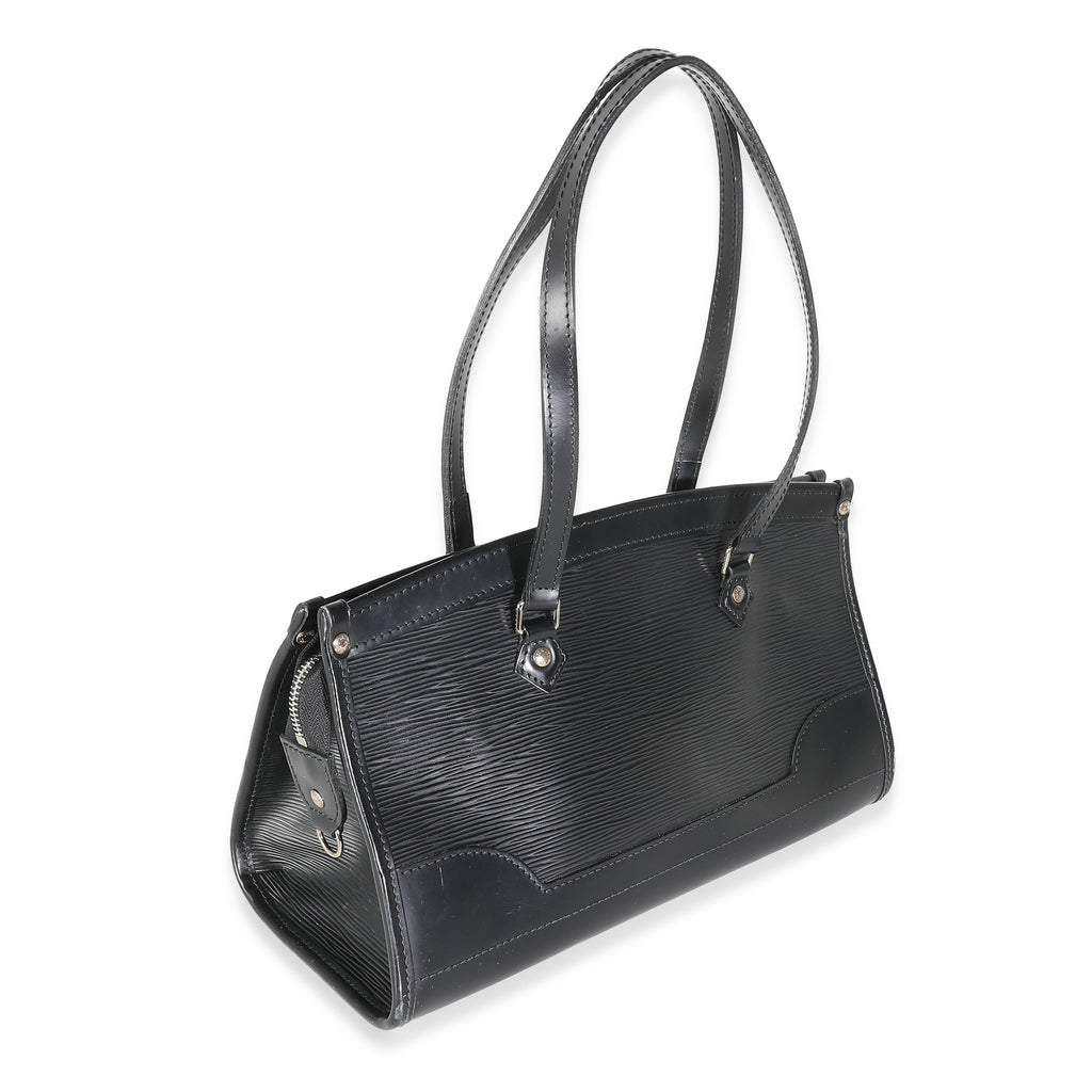 Louis Vuitton Black Epi Madeleine PM