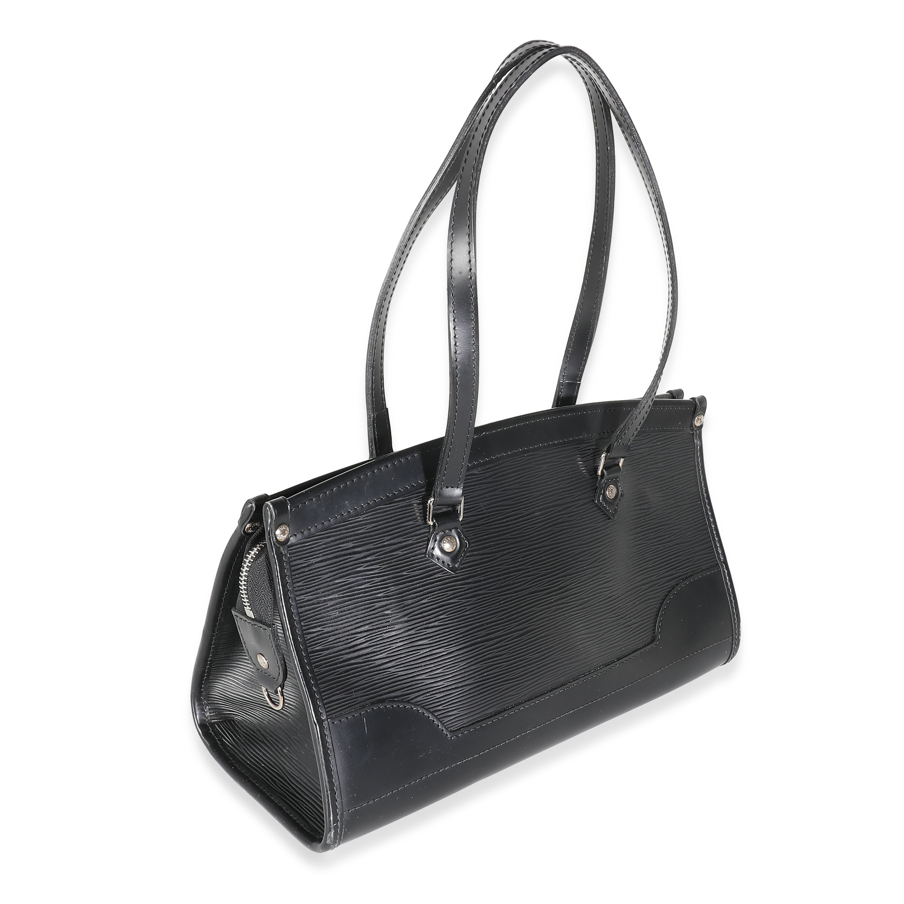 Louis Vuitton Black Epi Madeleine PM