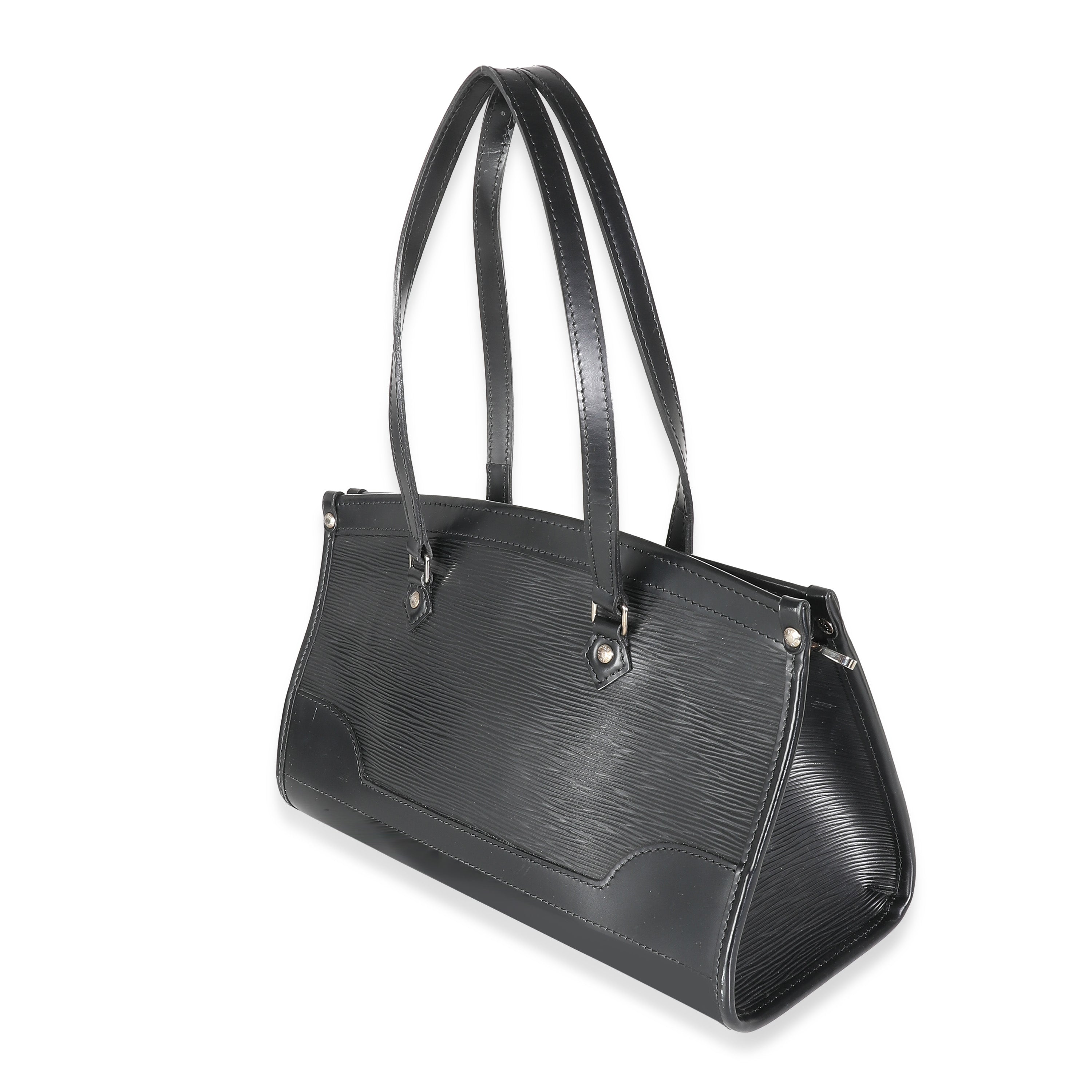 Louis Vuitton Black Epi Madeleine PM