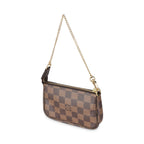 Louis Vuitton Damier Ebene Canvas Mini Pochette Accessoires