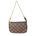Louis Vuitton Damier Ebene Canvas Mini Pochette Accessoires