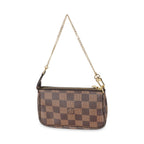 Louis Vuitton Damier Ebene Canvas Mini Pochette Accessoires