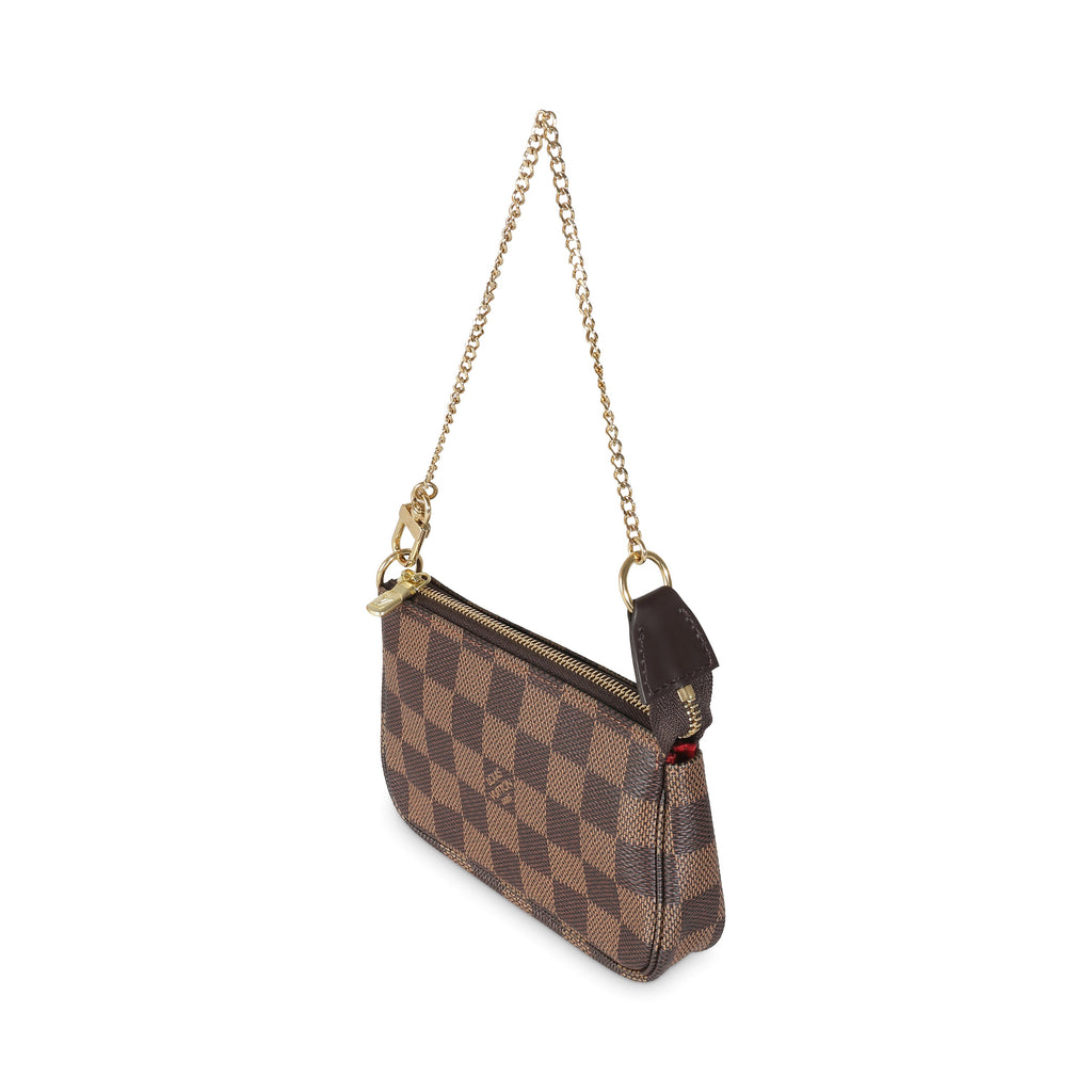 Louis Vuitton Damier Ebene Canvas Mini Pochette Accessoires