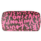 Louis Vuitton Fuchsia Graffiti Monogram Canvas Neverfull GM