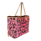 Louis Vuitton Fuchsia Graffiti Monogram Canvas Neverfull GM