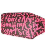 Louis Vuitton Fuchsia Graffiti Monogram Canvas Neverfull GM