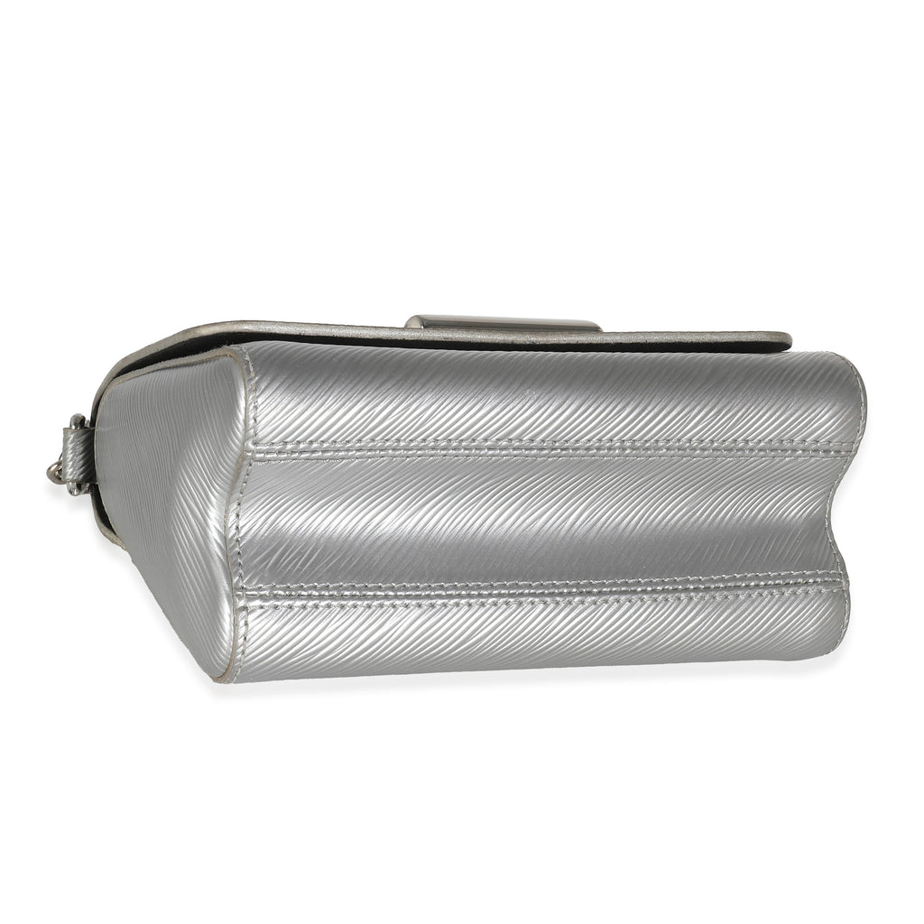 Louis Vuitton Silver Epi Twist PM