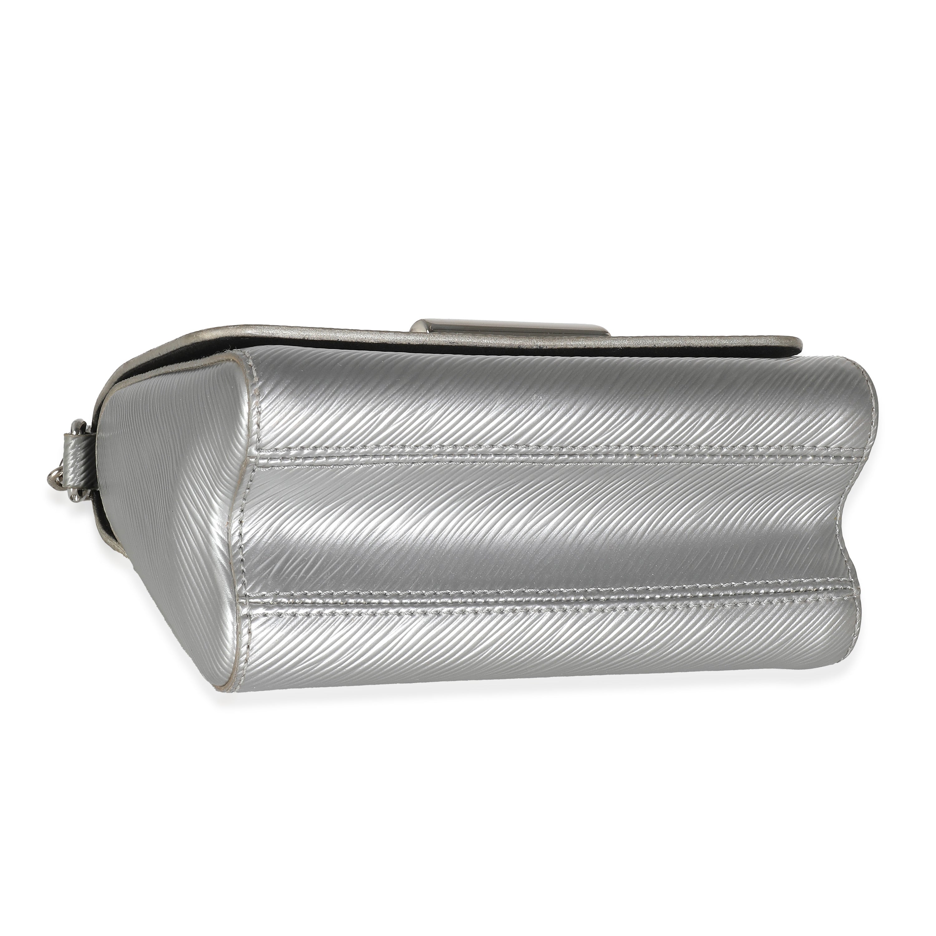 Louis Vuitton Silver Epi Twist PM