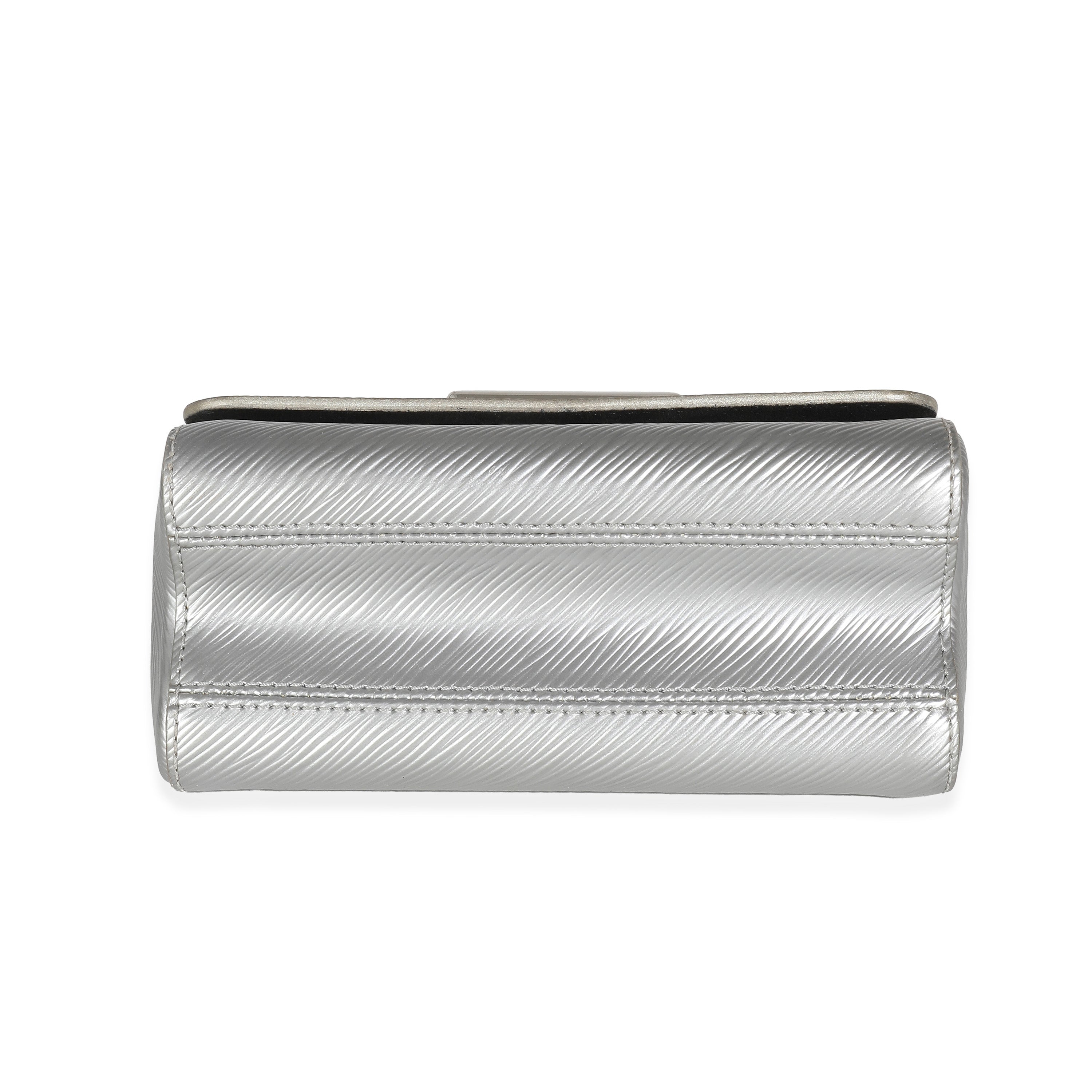 Louis Vuitton Silver Epi Twist PM