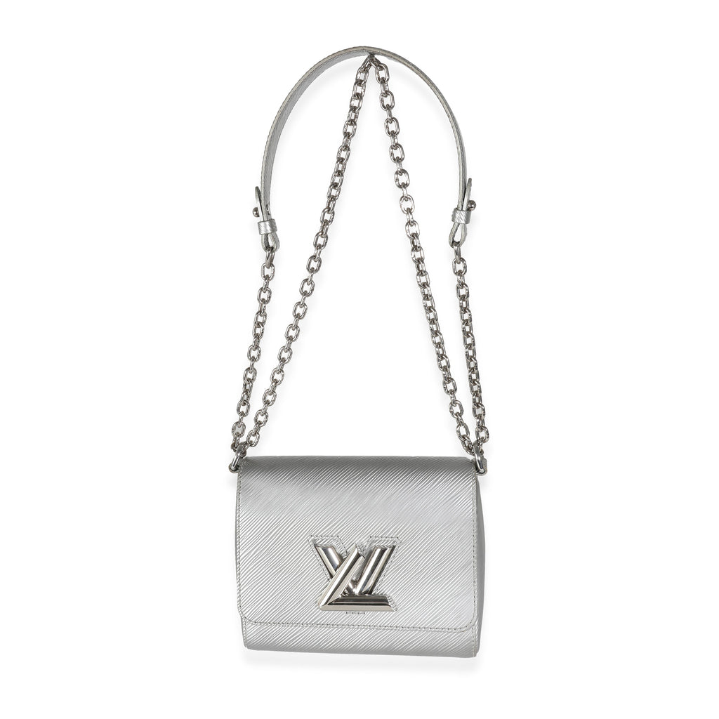 Louis Vuitton Silver Epi Twist PM