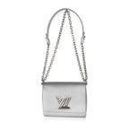 Louis Vuitton Silver Epi Twist PM