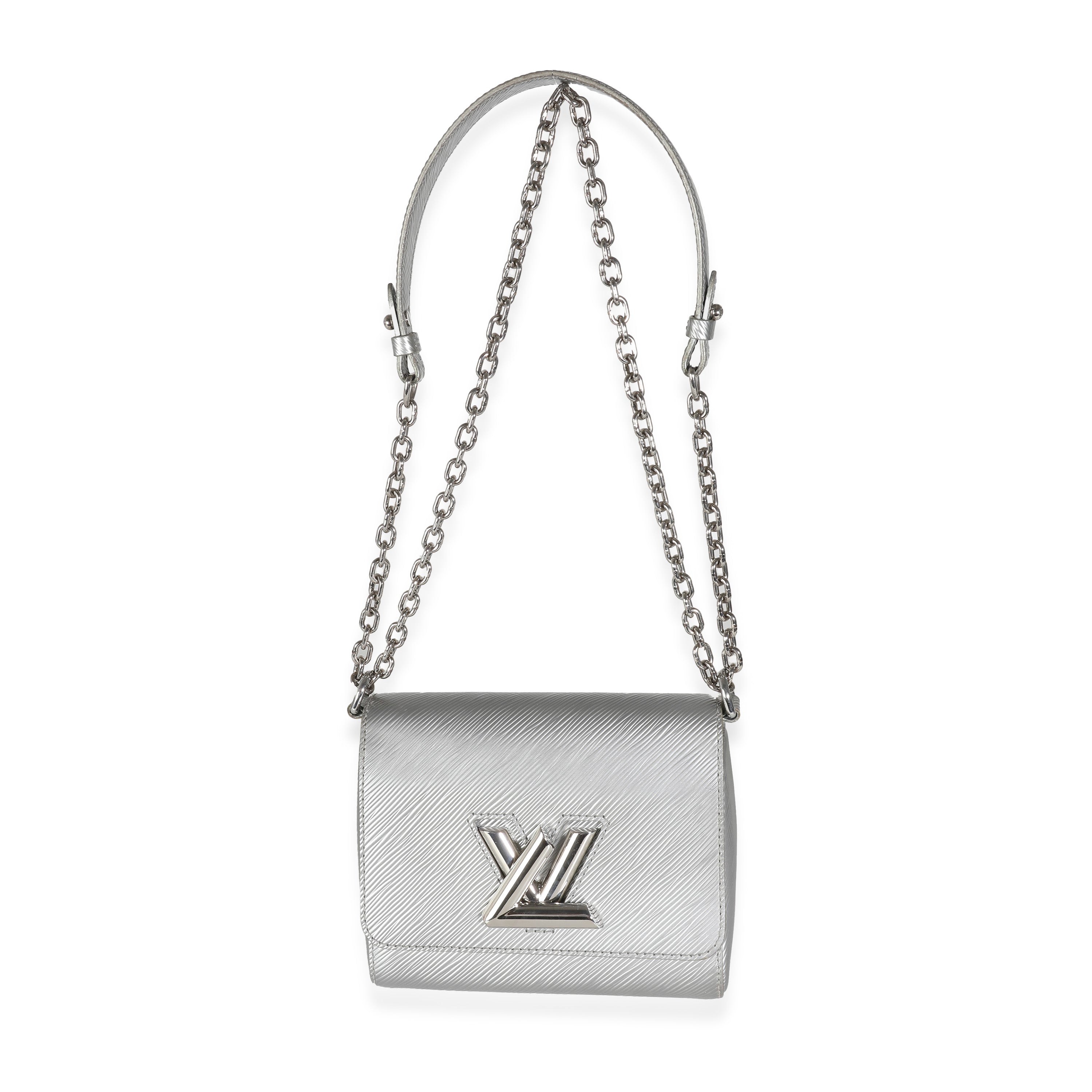 Louis Vuitton Silver Epi Twist PM