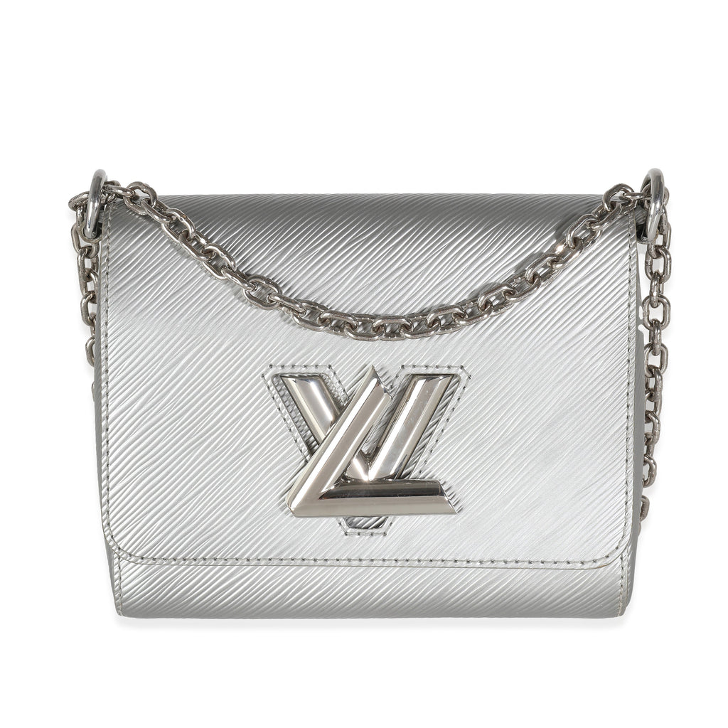 Louis Vuitton Silver Epi Twist PM