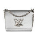 Louis Vuitton Silver Epi Twist PM