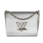 Louis Vuitton Silver Epi Twist PM