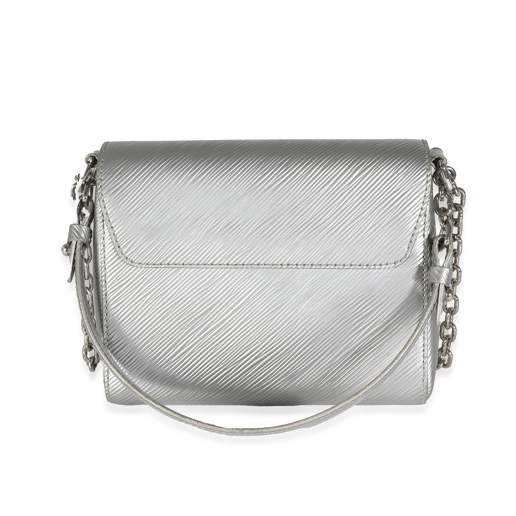 Louis Vuitton Silver Epi Twist PM